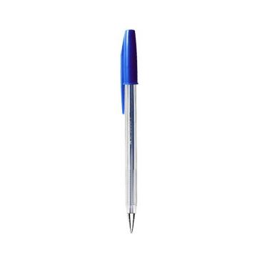 UNI/三菱 uni 经典原子笔，SA－S 0.7mm 圆珠笔 10支/盒 蓝色 单位：盒