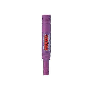 UNI/三菱 水性大双头记号笔，细2mm粗5mm PM-150TR 紫色 10支/盒 单位：支