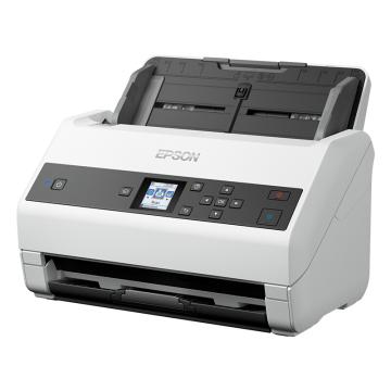 Epson/爱普生 A4馈纸式高速彩色文档扫描仪，双面扫描/85ppm (原厂三年保修) DS-970