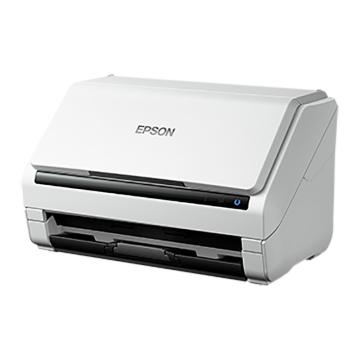 Epson/爱普生 扫描仪，DS-535II A4馈纸式双面高速彩色文档连续进纸扫描