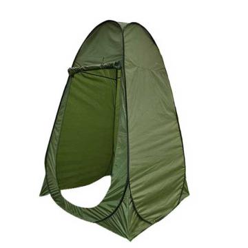 SAFEWARE/安赛瑞 应急更衣帐篷，简易移动厕所便携式加厚防风换衣可折叠 绿色 25722