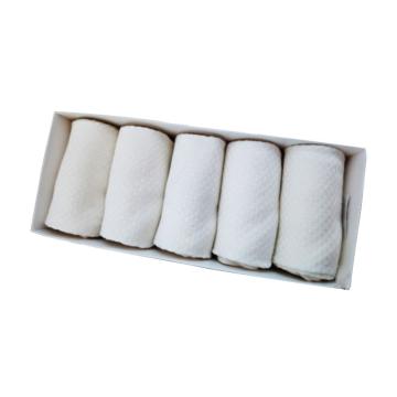 SAFEWARE/安赛瑞 竹纤维耐磨中筒袜，白色，均码，10819，5双装