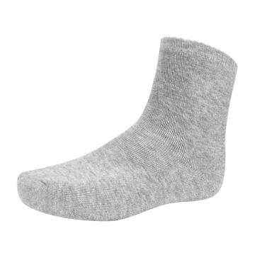 SAFEWARE/安赛瑞 冬季保暖毛圈袜，均码36-44，浅灰色，25629，5双装