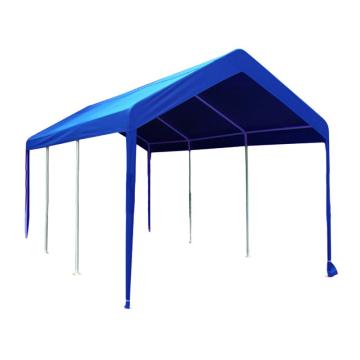SAFEWARE/安赛瑞 户外遮阳防雨棚，带顶棚无围布蓝色，宽2.8米x长4米，460077