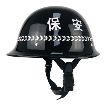 SAFEWARE/安赛瑞 保安防暴头盔，PC黑色，12681