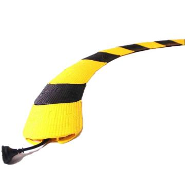 SAFEWARE/安赛瑞 可变形款线缆保护带，外形尺寸1000×80×15mm，线槽尺寸15×10mm，承重200Kg，11882