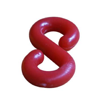 SAFEWARE/安赛瑞 塑料链条S扣（80个装）红色小号,S形塑料链条扣,S型塑料挂钩,路锥链条连接挂扣,10550