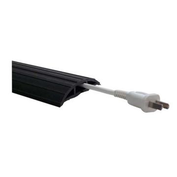 SAFEWARE/安赛瑞 轻型线缆保护带-高强度PVC材质，黑色，9000×76×16mm，14466