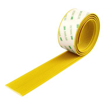 SAFEWARE/安赛瑞 PVC软胶楼梯踏步止滑条，黄色，4cmx25m