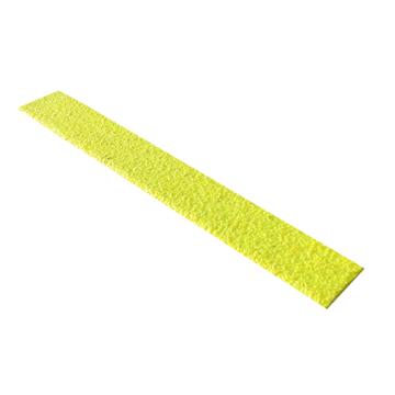 SAFEWARE/安赛瑞 楼梯防滑踏板，3mm玻璃钢，黄色，609×75×25mm（含安装配件），12080