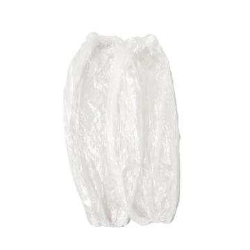 SAFEWARE/安赛瑞 一次性塑料袖套，防水防油，PE套袖，餐厨保洁一次性袖套，透明（200只装）11373