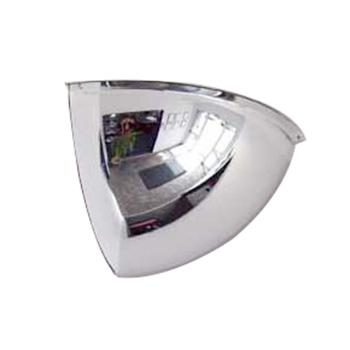 SAFEWARE/安赛瑞 1/4球面镜，进口柔性PC镜面，含安装配件，Ф300mm，14303