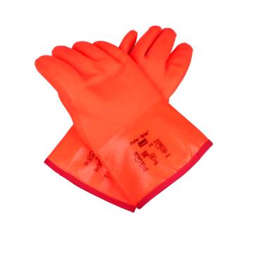 Ansell/安思尔 防寒手套，23-700，ActivArmr（原Polar Grip） PVC外部涂层防寒手套