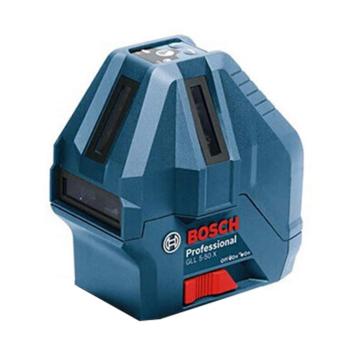 BOSCH/博世 激光水平仪，GLL5-50X，红光5线1点升级版，产品编号：0601063N80