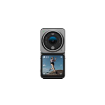 DJI/大疆 灵眸运动相机，Action 2小型手持防水vlog相机