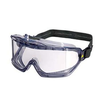 DELTAPLUS/代尔塔 护目镜，101104，GALERAS CLEAR豪华防雾安全护目镜