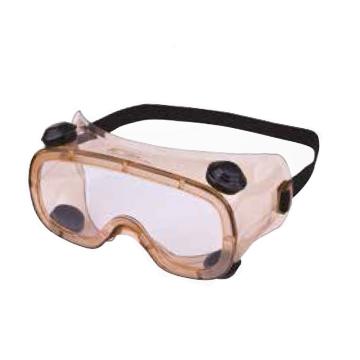 DELTAPLUS/代尔塔 防化护目镜，101100，RUIZ1 ACETATE 防化加强 透明镜片