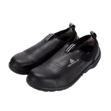DELTAPLUS/代尔塔 松紧安全鞋，301213-41，MIAMIS2防砸防静电防水，黑色