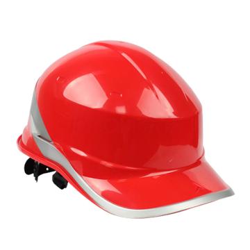 DELTAPLUS/代尔塔 绝缘安全帽，102018-RO，DIAMOND V ABS材质 红色
