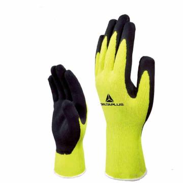 DELTAPLUS/代尔塔 乳胶涂层手套，201733-9，舒适涂层无缝针织手套