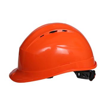 DELTAPLUS/代尔塔 安全帽，102009-OR，QUARTZ UP IV PP材料 8点式织物内衬 后箍调节（不含下颚带）