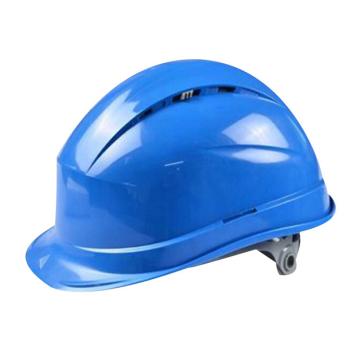 DELTAPLUS/代尔塔 安全帽，102009-BL，QUARTZ UP IV PP材料 8点式织物内衬 后箍调节（不含下颚带）