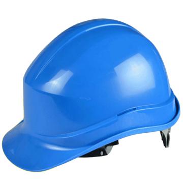 DELTAPLUS/代尔塔 绝缘安全帽，102011-BL，PP材质 蓝（不含下额带，推荐下颚带型号：102021）