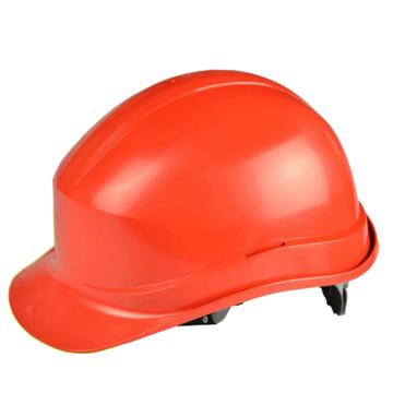 DELTAPLUS/代尔塔 绝缘安全帽，102011-RO，PP材质 红（不含下额带，推荐下颚带型号：102021）