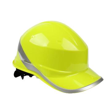 DELTAPLUS/代尔塔 绝缘安全帽，102018-JA，DIAMOND V ABS材质 黄色