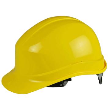 DELTAPLUS/代尔塔 绝缘安全帽，102011-JA，PP材质 黄（不含下额带，推荐下颚带型号：102021）