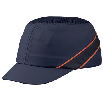 DELTAPLUS/代尔塔 运动安全帽，102150，轻型透气防撞 蓝色 帽檐5cm，20顶/箱