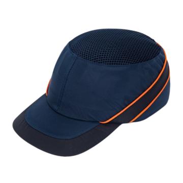 DELTAPLUS/代尔塔 运动安全帽，102110-BM，轻型透气防撞 蓝 帽檐7cm AIR COLTAN