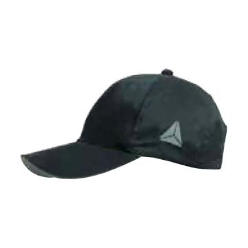 DELTAPLUS/代尔塔 棒球帽，405100-NO，VERONA 马克2系列 经典棒球帽 黑色