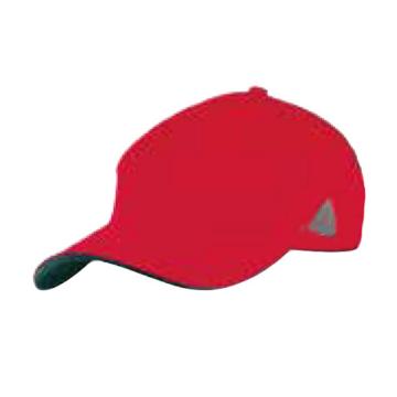 DELTAPLUS/代尔塔 棒球帽，405100-RO，VERONA 马克2系列 经典棒球帽 红色