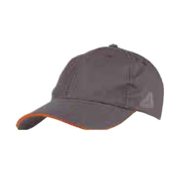 DELTAPLUS/代尔塔 棒球帽，405100-GR，VERONA 马克2系列 经典棒球帽 灰色