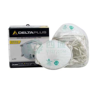 DELTAPLUS/代尔塔 经济型无纺布FFP2免保养口罩，104017，20个/盒