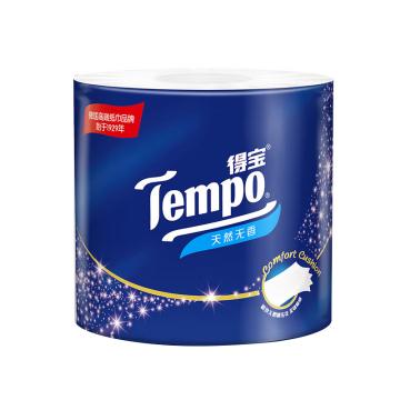 Tempo/得宝 天鹅湖无香有芯卫生卷纸，4层160g/卷 16卷装 T4680-A 单位：箱