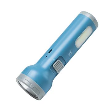 Deli/得力 3662A LED手电筒 USB充电手电筒，单位：个