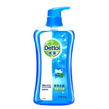 Dettol/滴露 健康沐浴露（薄荷冰爽），950g 单位：瓶