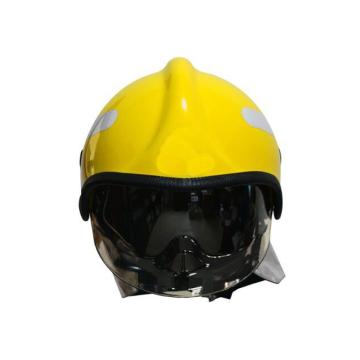 DONGAN/东安 欧式 消防员头盔，黄色，FTK-Q/A