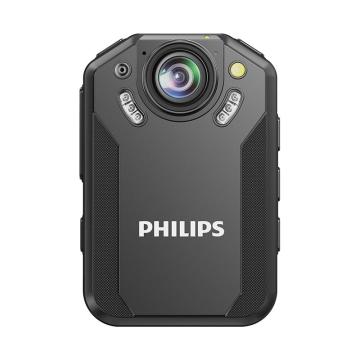 PHILIPS/飞利浦 执法记录仪，VTR8202(128G) 2.5K高清红外夜视微型迷你摄影机