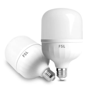 FSL/佛山照明 LED柱形泡，亮霸系列，5W，白光，E27，单位：个