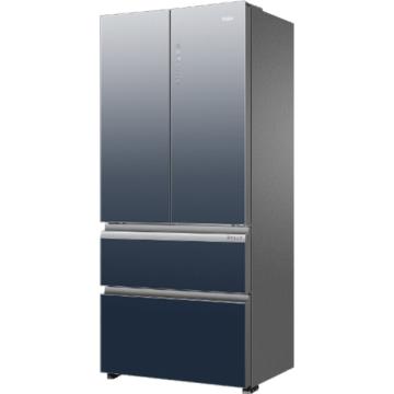 Haier/海尔 503L四门法式多门冰箱，BCD-503WDCEU1，风冷无霜，智能双变频，一级能效，干湿分储