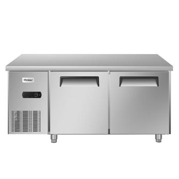 Haier/海尔 不锈钢1.5米长冷藏冷冻转换厨房操作台，SP-330C/D2，330L