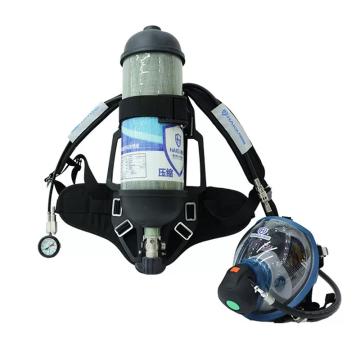 HAIGU/海固 空气呼吸器，RHZK F6.8/30，6.8L 标准空气呼吸器 碳纤维复合气瓶