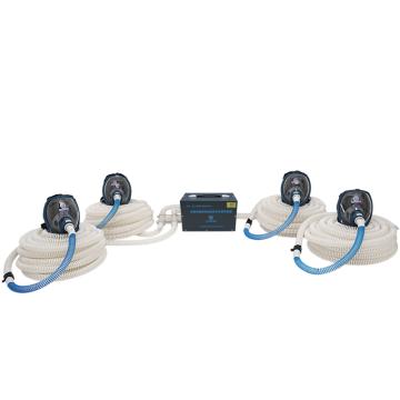 HAIGU/海固 智能型彩屏四人电动送风式长管呼吸器，HG-DHZK12AH3.0A-Q4