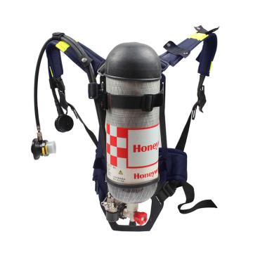 Honeywell/霍尼韦尔 空气呼吸器,SCBA123K,C900 标准呼吸器 Pano面罩/6.8L 国产带表气瓶
