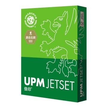 UPM JETSET/佳印 80g复印纸,（5包/箱） A4 白色