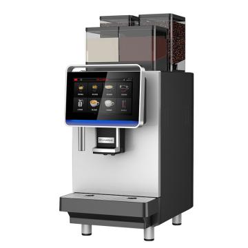 咖博士 全自动商用咖啡机,F2Plus 双豆仓一键咖啡自动清洁