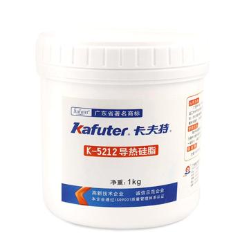 kafuter/卡夫特 耐高温散热膏导热硅脂,K-5213,灰色,1kg/罐